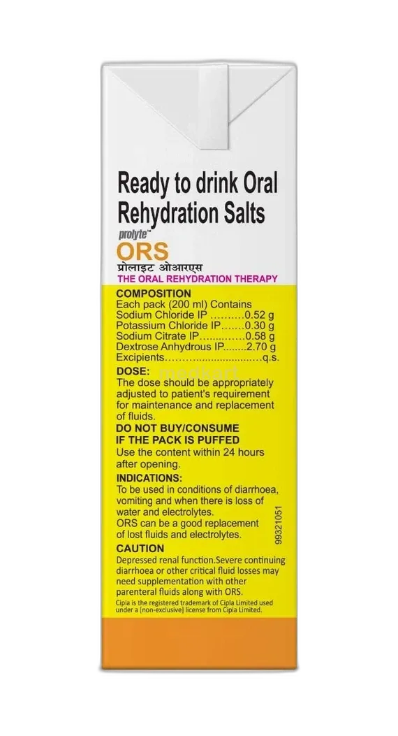 ors lemon liquid 200ml